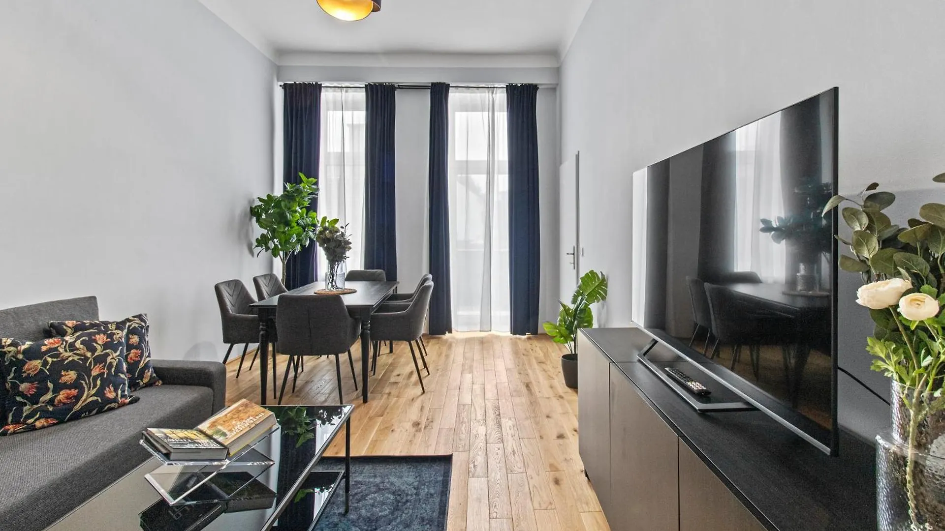 Apartament Balcony Apartment, 4 Min To U3 Zipperer Strasse Wiedeń
