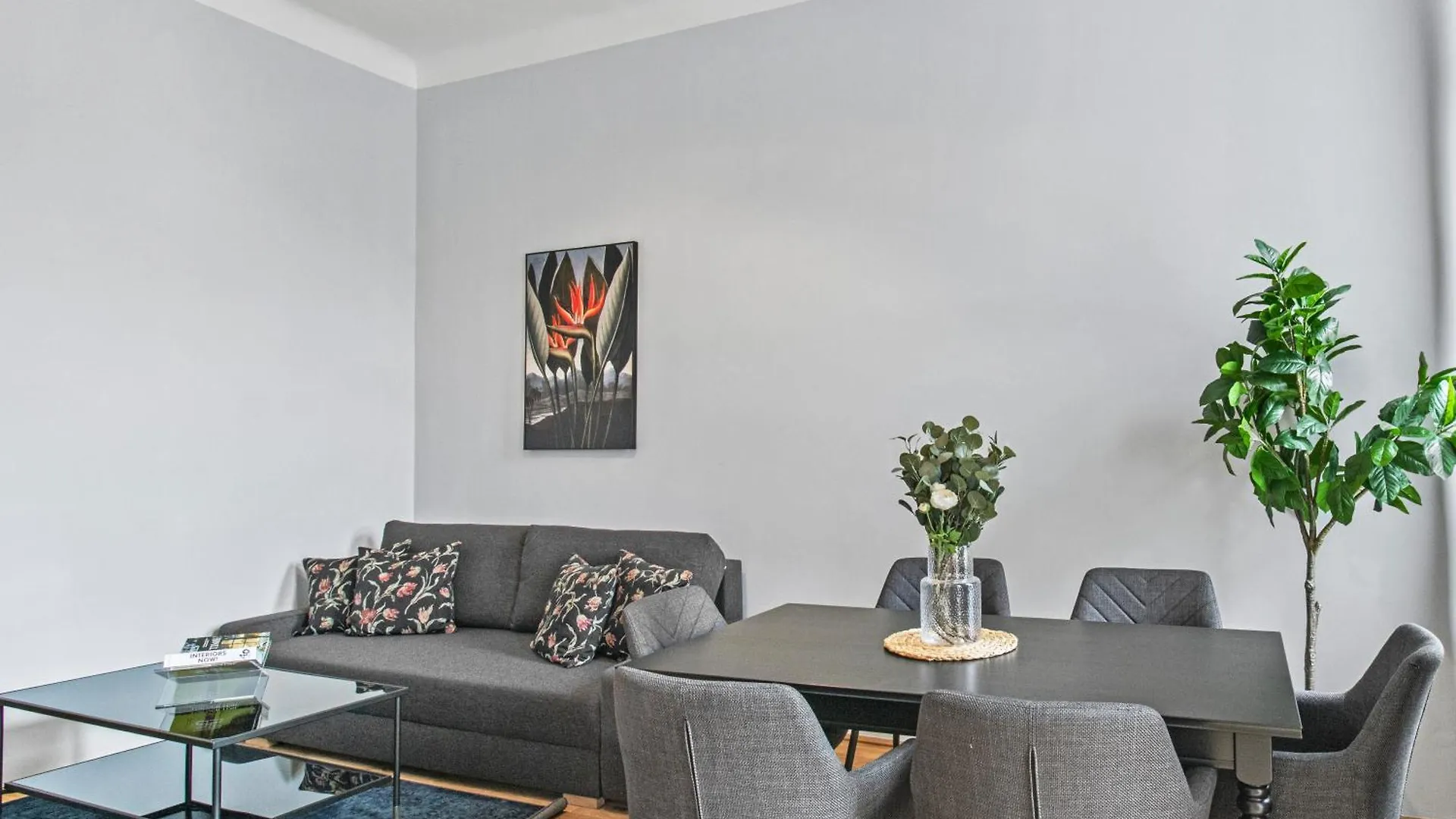 Apartament Balcony Apartment, 4 Min To U3 Zipperer Strasse Wiedeń