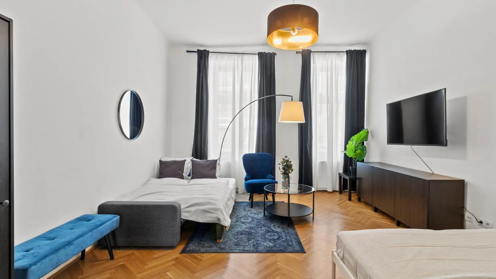 Balcony Apartment, 4 Min To U3 Zipperer Strasse Wiedeń 0*,