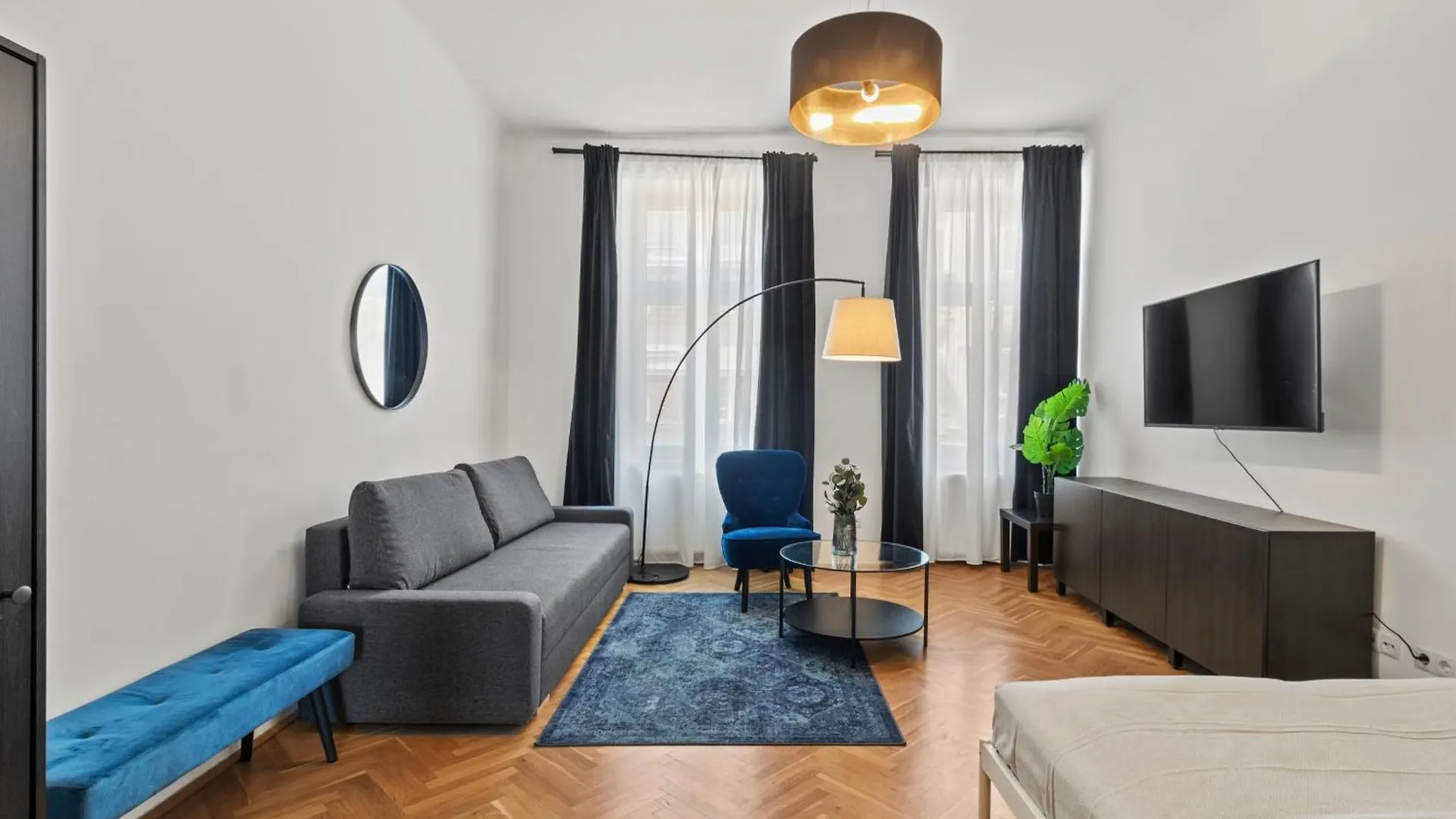 Apartament Balcony Apartment, 4 Min To U3 Zipperer Strasse Wiedeń