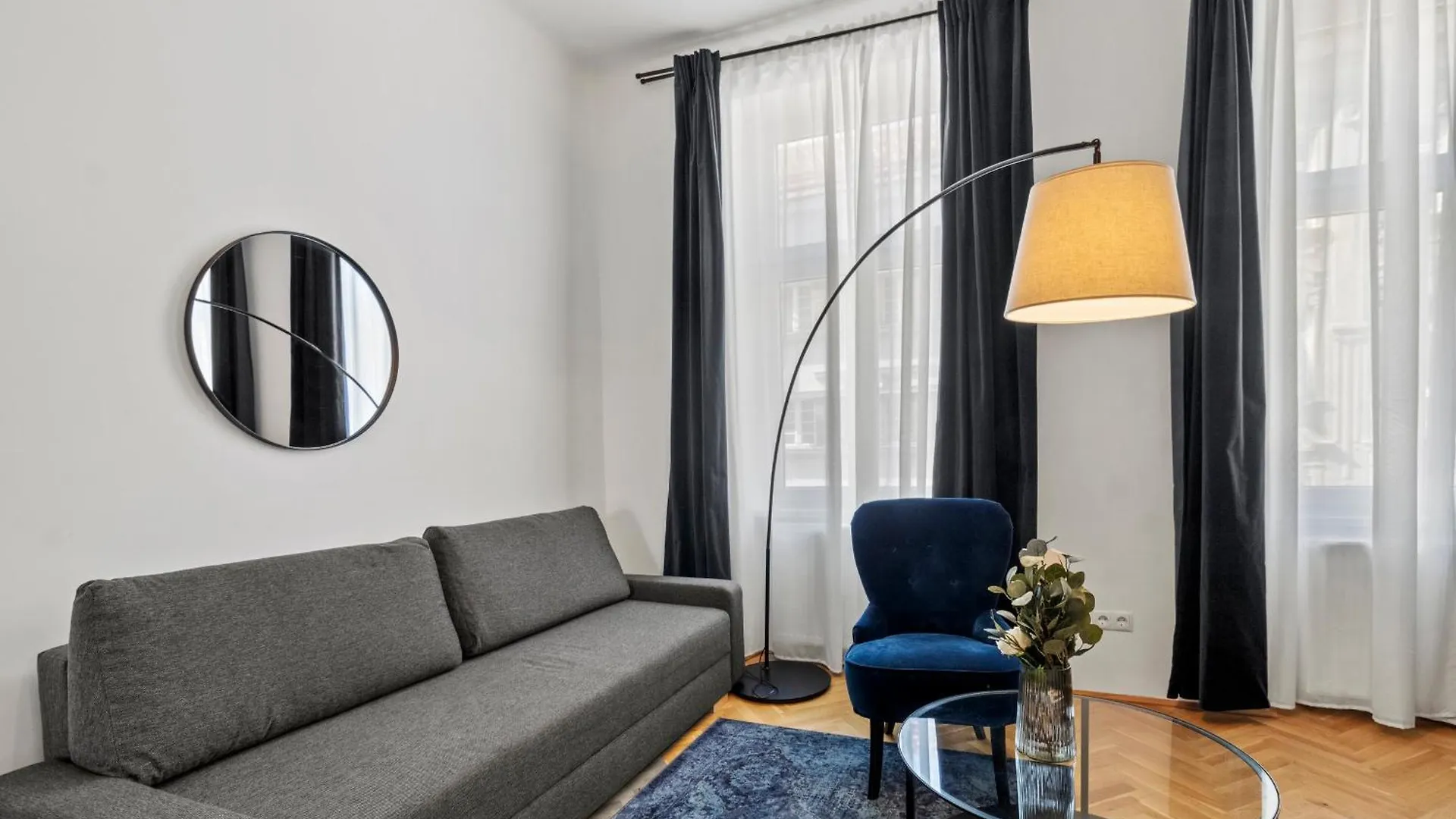 Apartament Balcony Apartment, 4 Min To U3 Zipperer Strasse Wiedeń