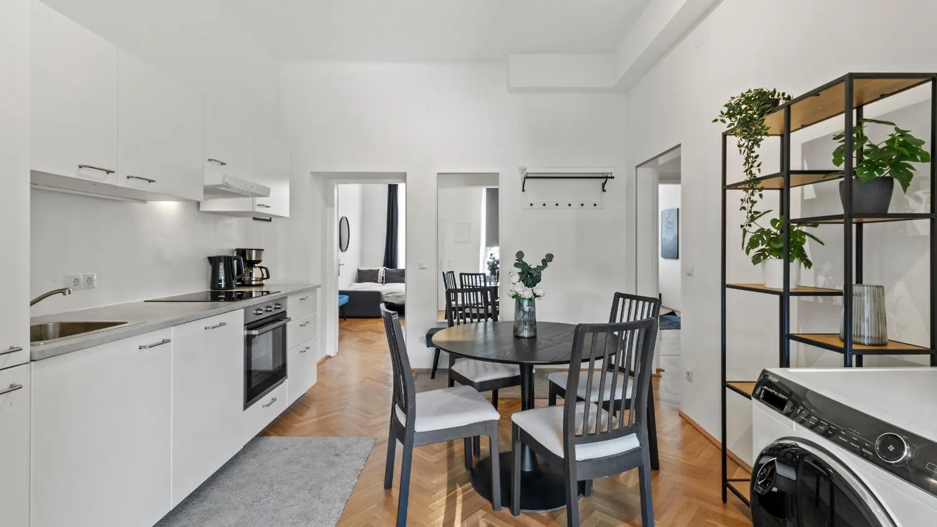 Apartament Balcony Apartment, 4 Min To U3 Zipperer Strasse Wiedeń Austria