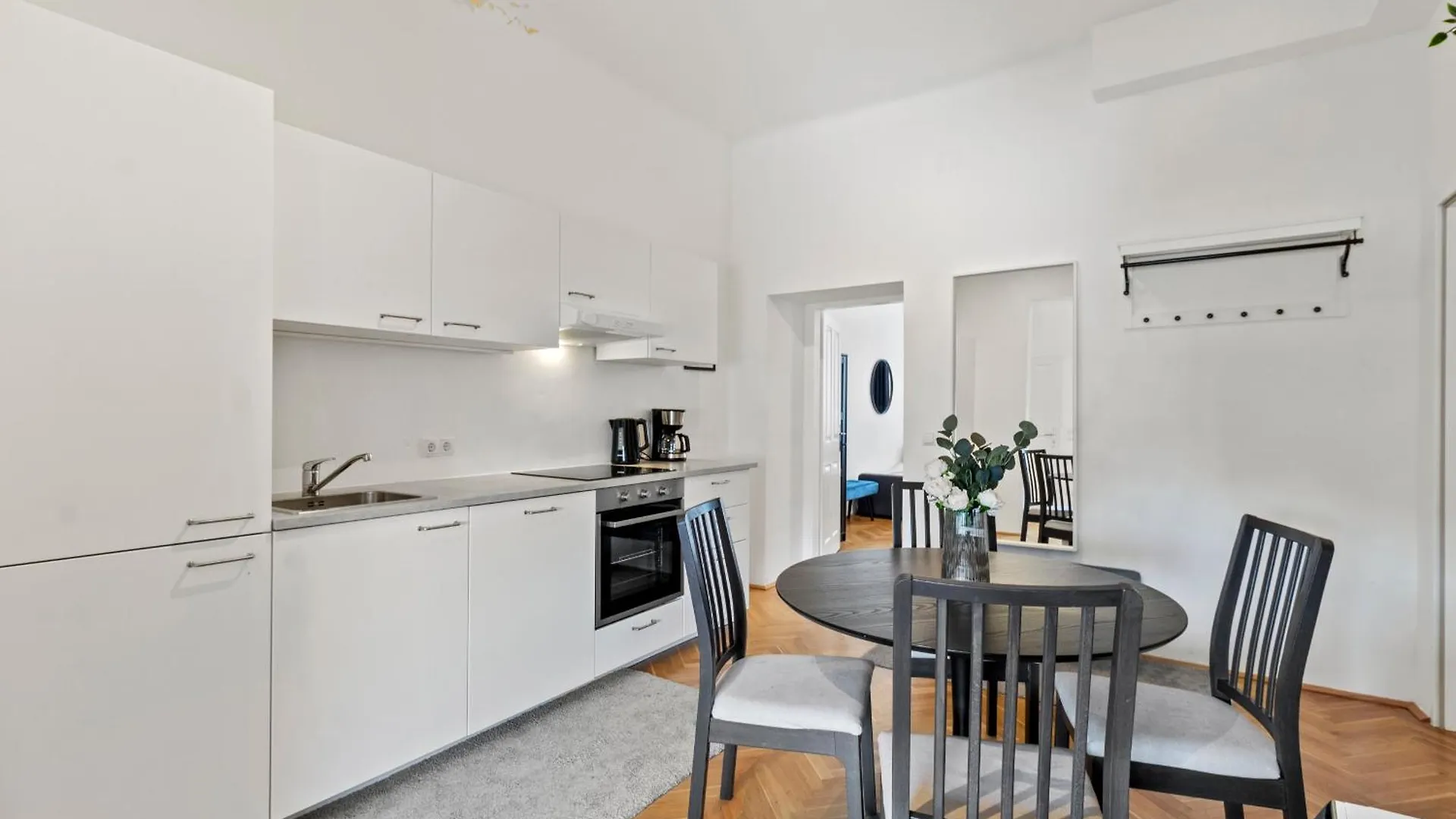 Apartament Balcony Apartment, 4 Min To U3 Zipperer Strasse Wiedeń