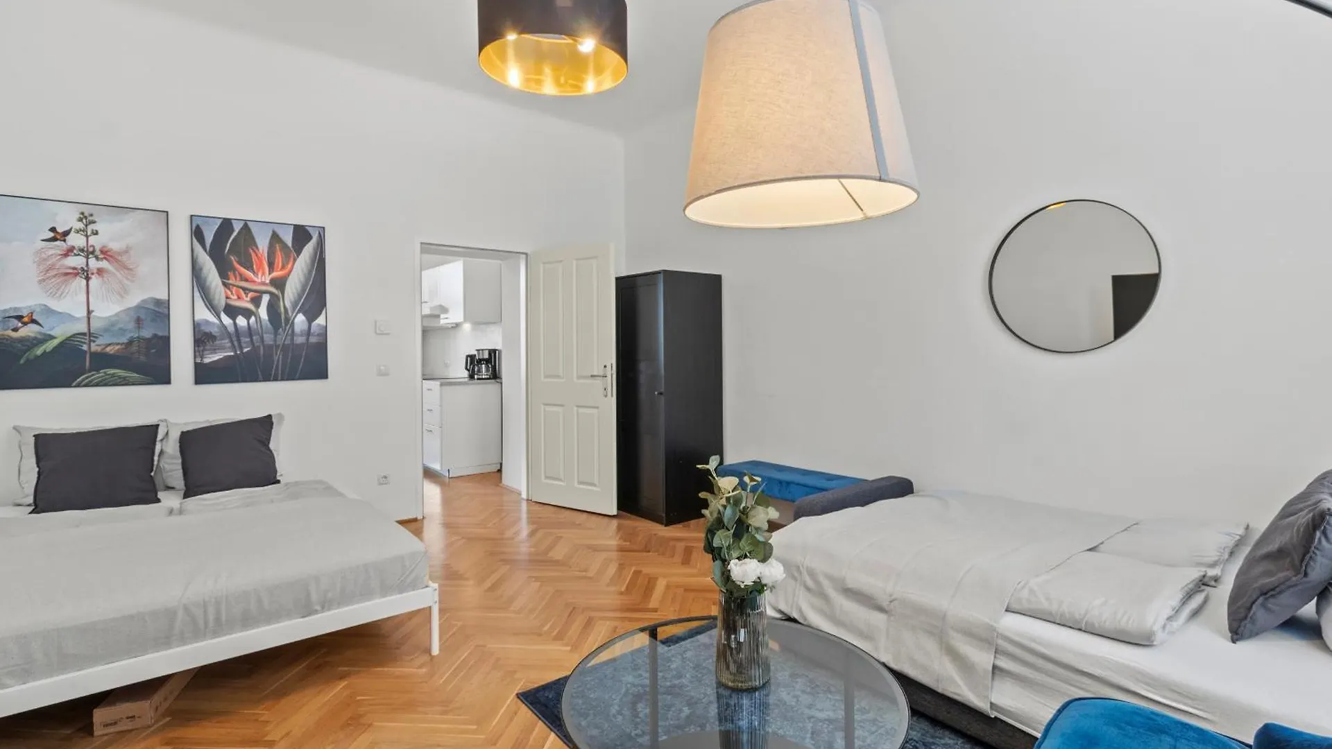 Apartament Balcony Apartment, 4 Min To U3 Zipperer Strasse Wiedeń Austria