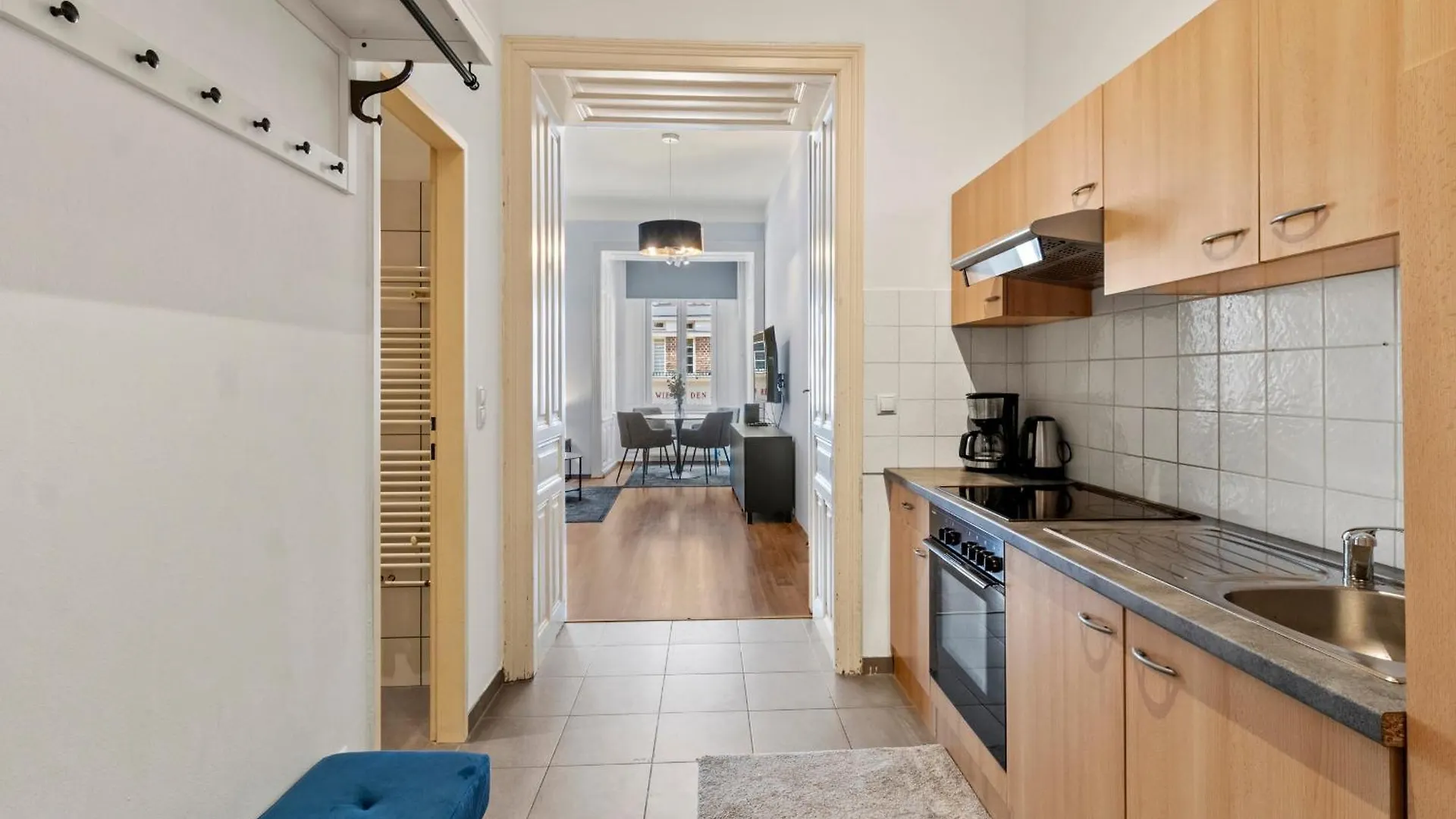 Apartament Balcony Apartment, 4 Min To U3 Zipperer Strasse Wiedeń