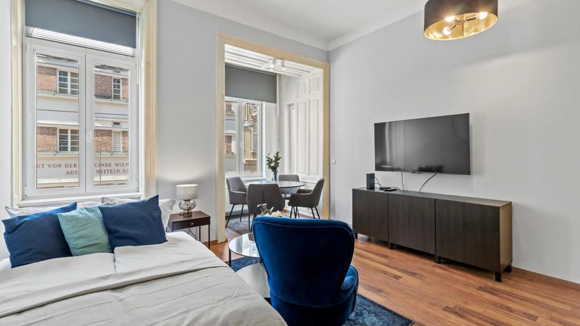 Balcony Apartment, 4 Min To U3 Zipperer Strasse Wiedeń