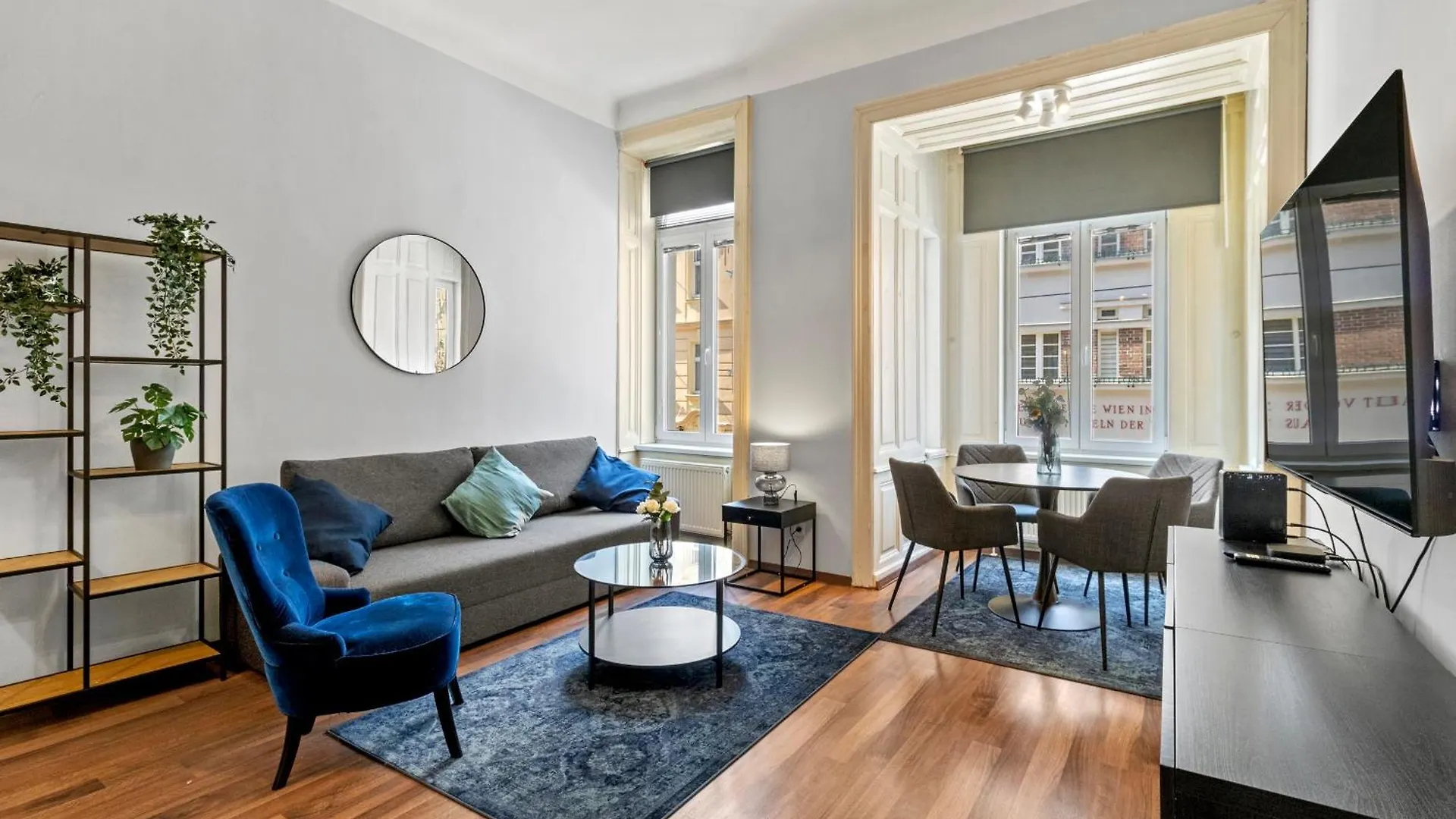 Balcony Apartment, 4 Min To U3 Zipperer Strasse Wiedeń Apartament