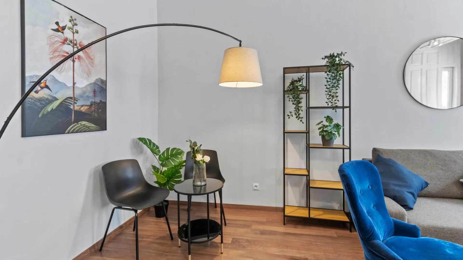 Apartament Balcony Apartment, 4 Min To U3 Zipperer Strasse Wiedeń