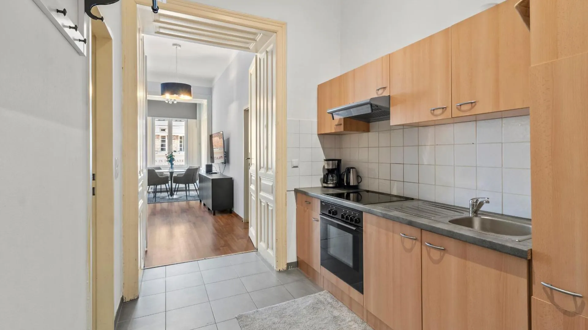 Apartament Balcony Apartment, 4 Min To U3 Zipperer Strasse Wiedeń Austria