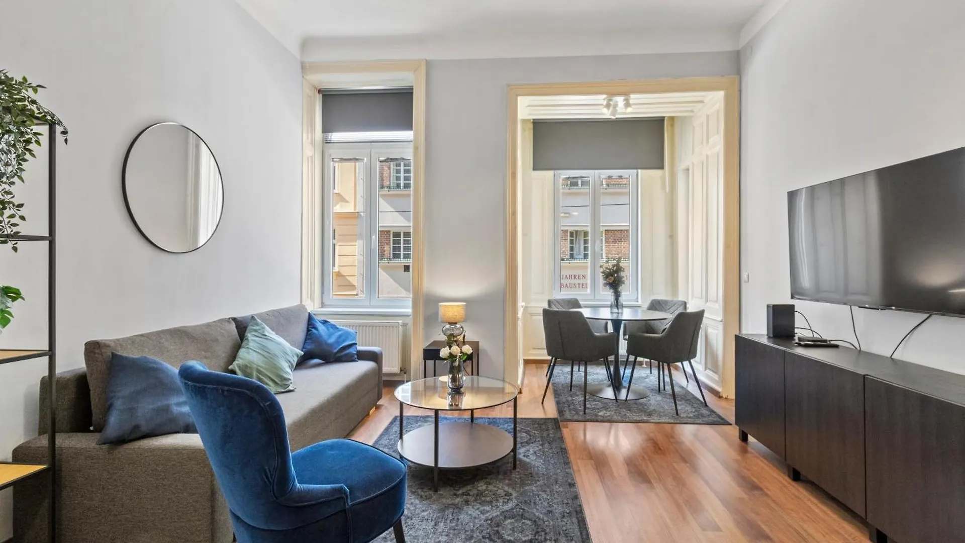 Apartament Balcony Apartment, 4 Min To U3 Zipperer Strasse Wiedeń Austria