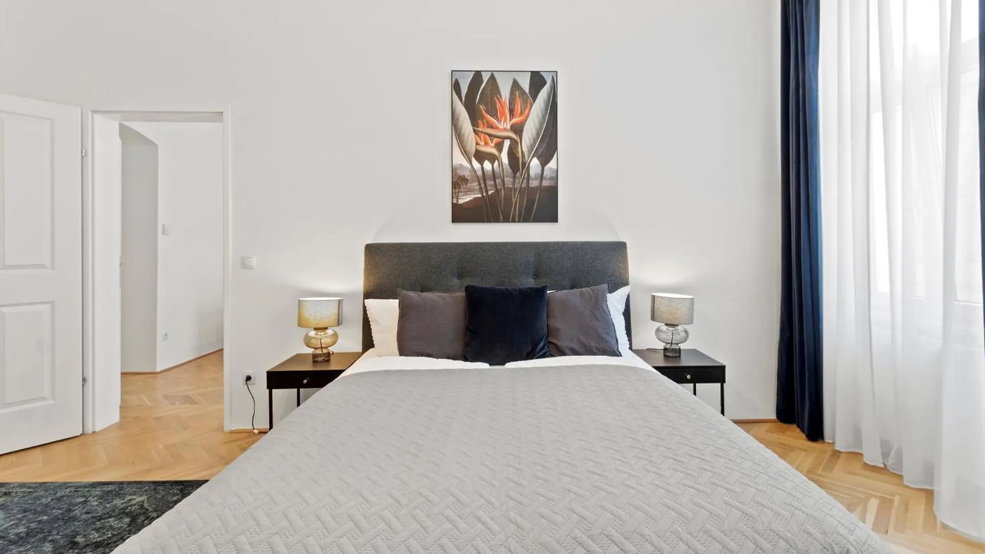 Balcony Apartment, 4 Min To U3 Zipperer Strasse Wiedeń Apartament
