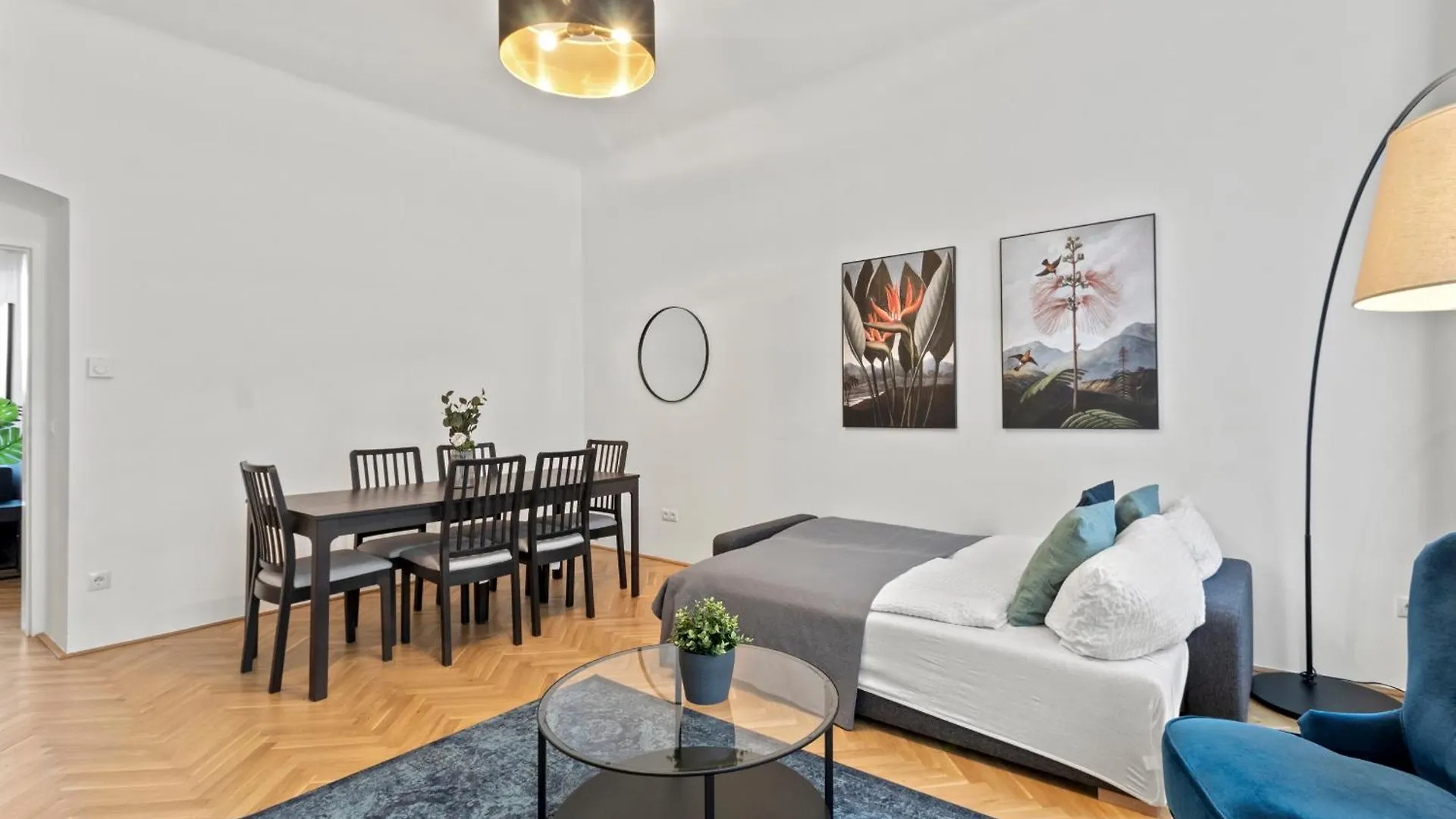 Apartament Balcony Apartment, 4 Min To U3 Zipperer Strasse Wiedeń Austria