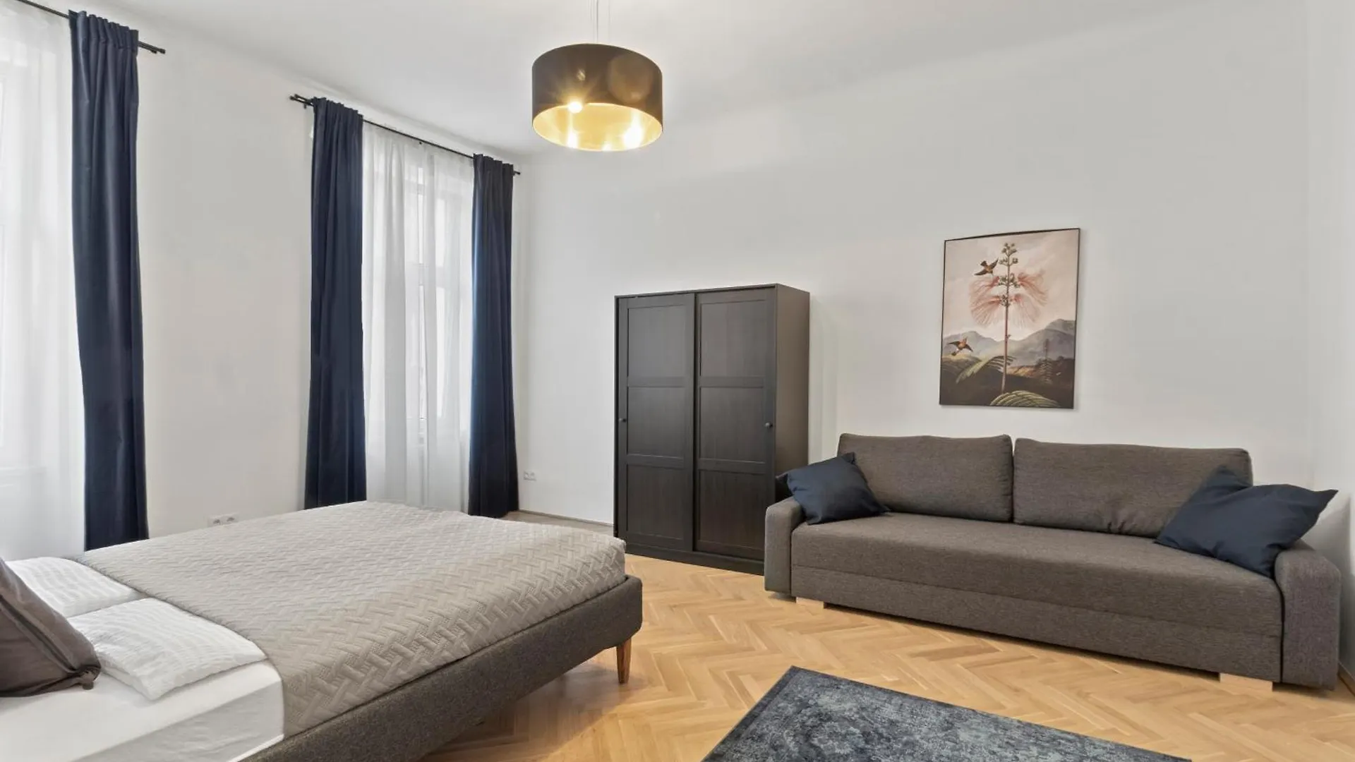 Balcony Apartment, 4 Min To U3 Zipperer Strasse Wiedeń