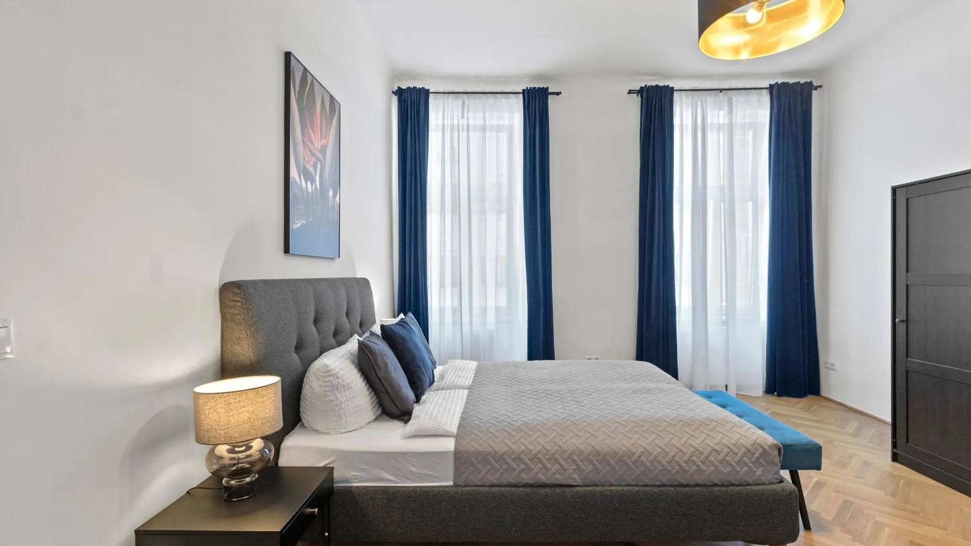 Balcony Apartment, 4 Min To U3 Zipperer Strasse Wiedeń