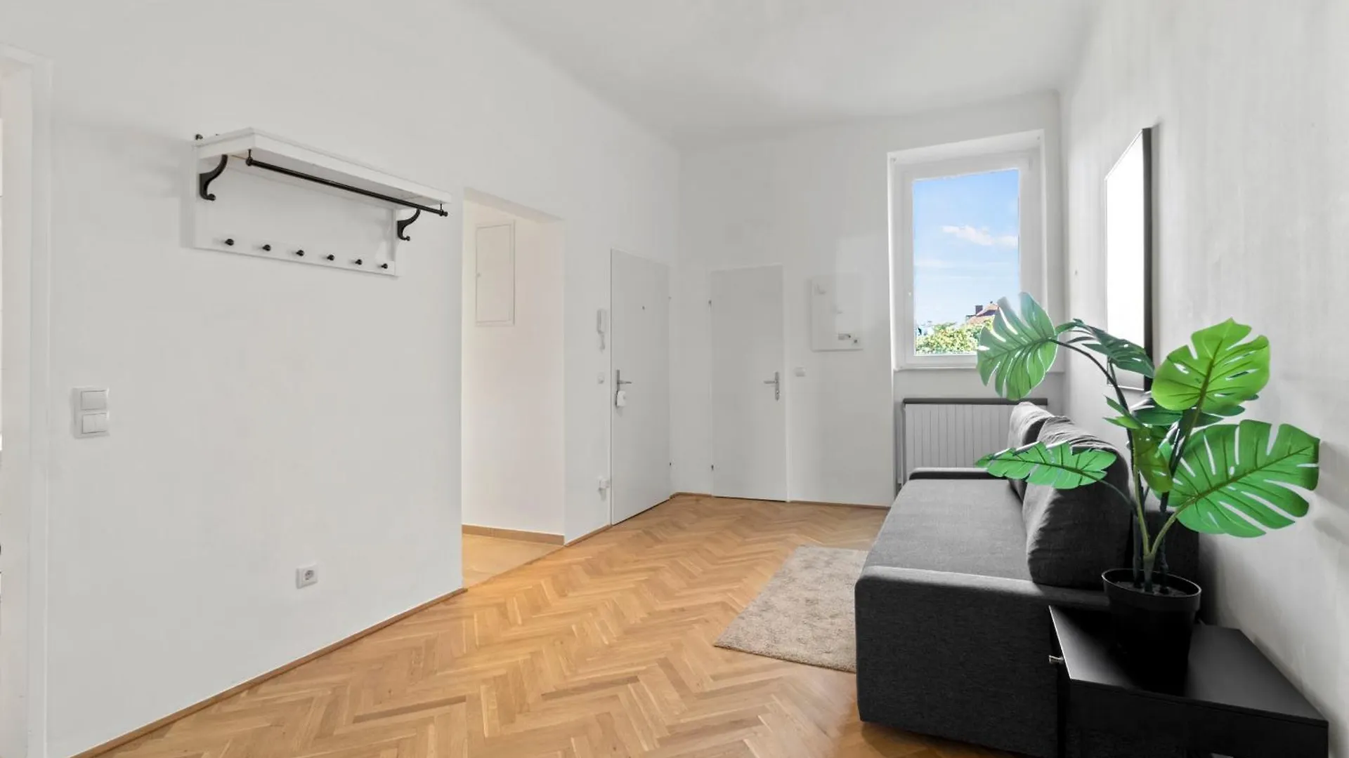 Balcony Apartment, 4 Min To U3 Zipperer Strasse Wiedeń Apartament