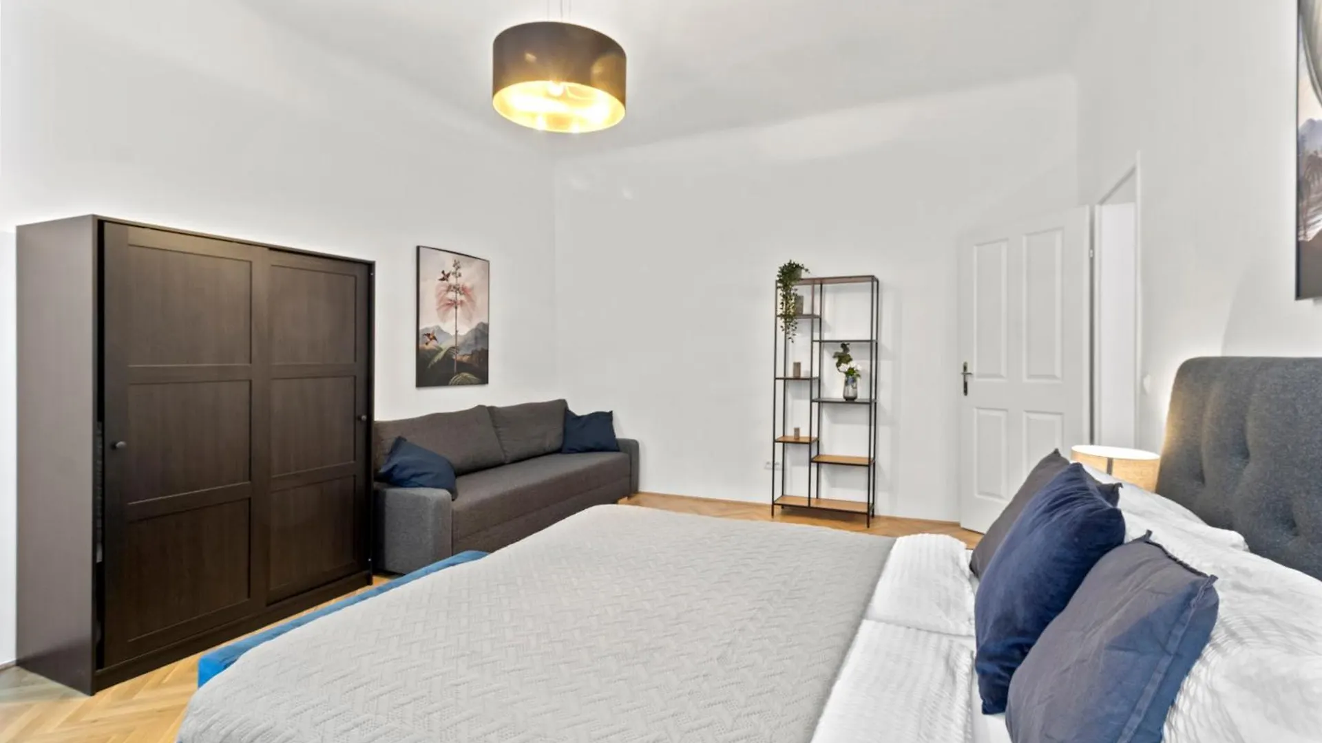 Apartament Balcony Apartment, 4 Min To U3 Zipperer Strasse Wiedeń