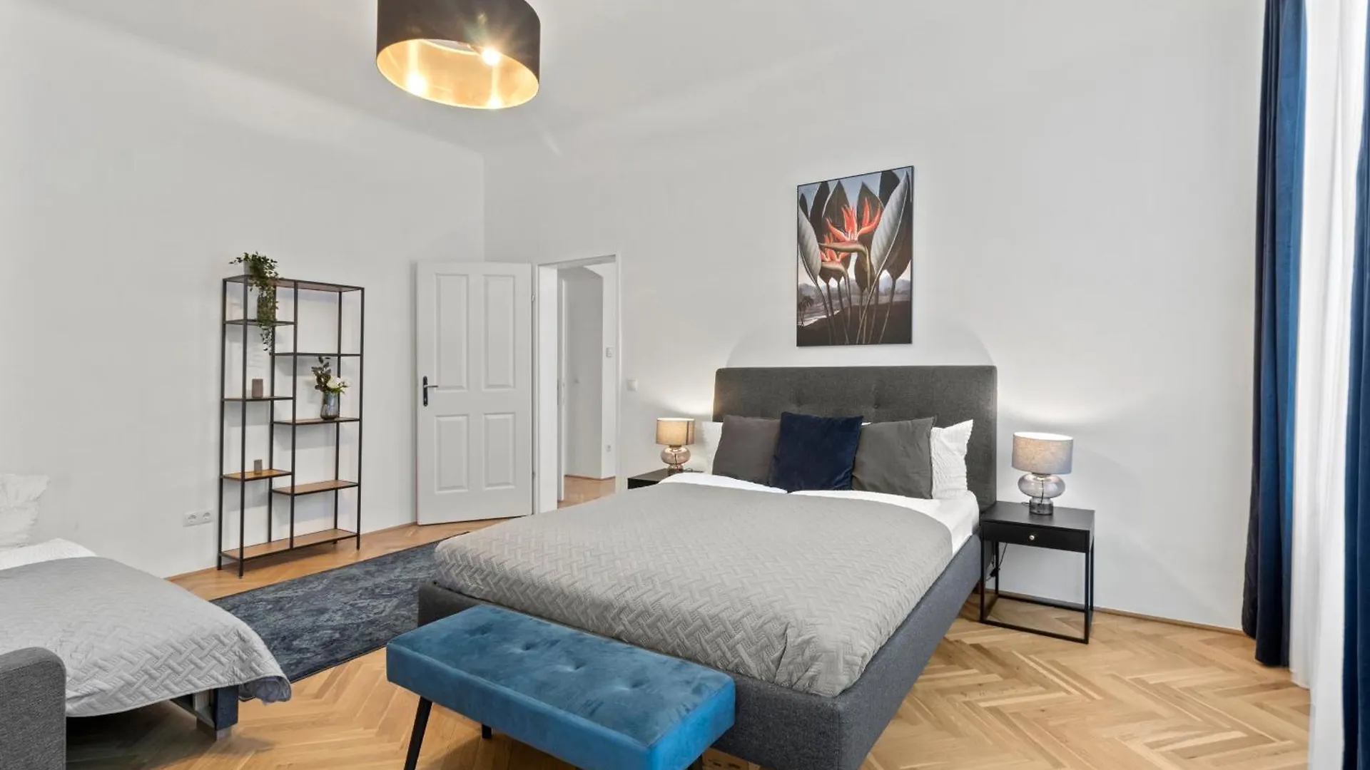 Balcony Apartment, 4 Min To U3 Zipperer Strasse Wiedeń 0*,
