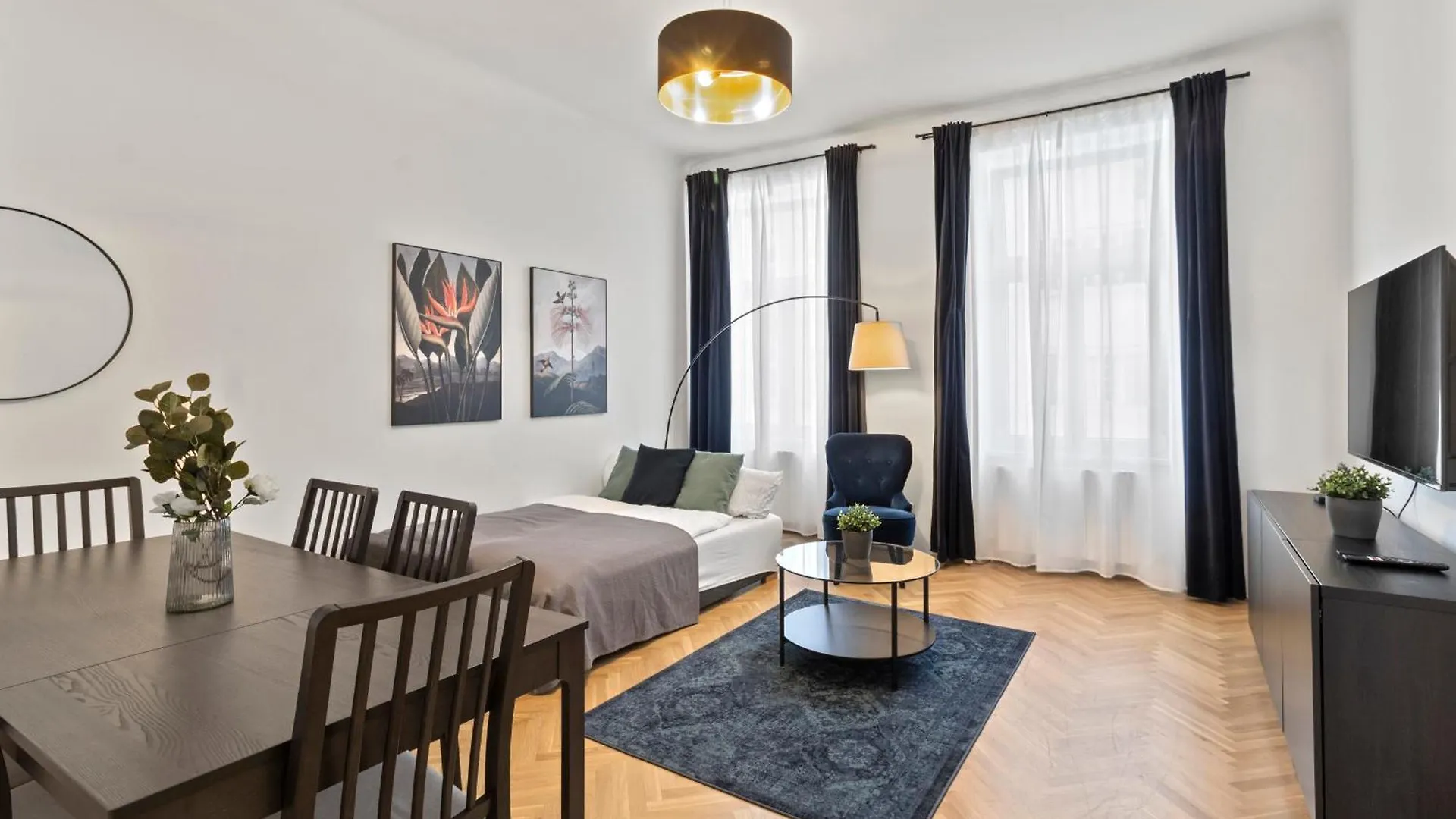 Balcony Apartment, 4 Min To U3 Zipperer Strasse Wiedeń Apartament