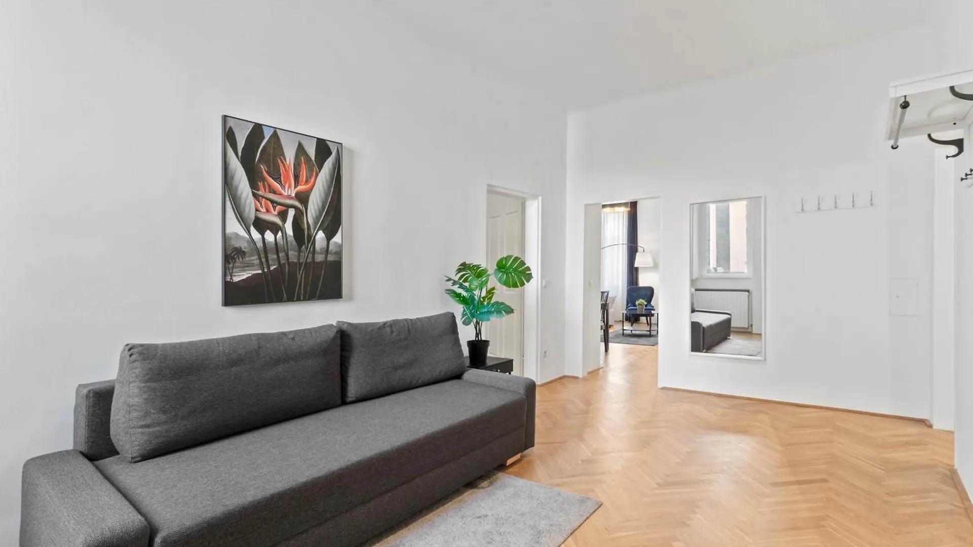 Balcony Apartment, 4 Min To U3 Zipperer Strasse Wiedeń Apartament