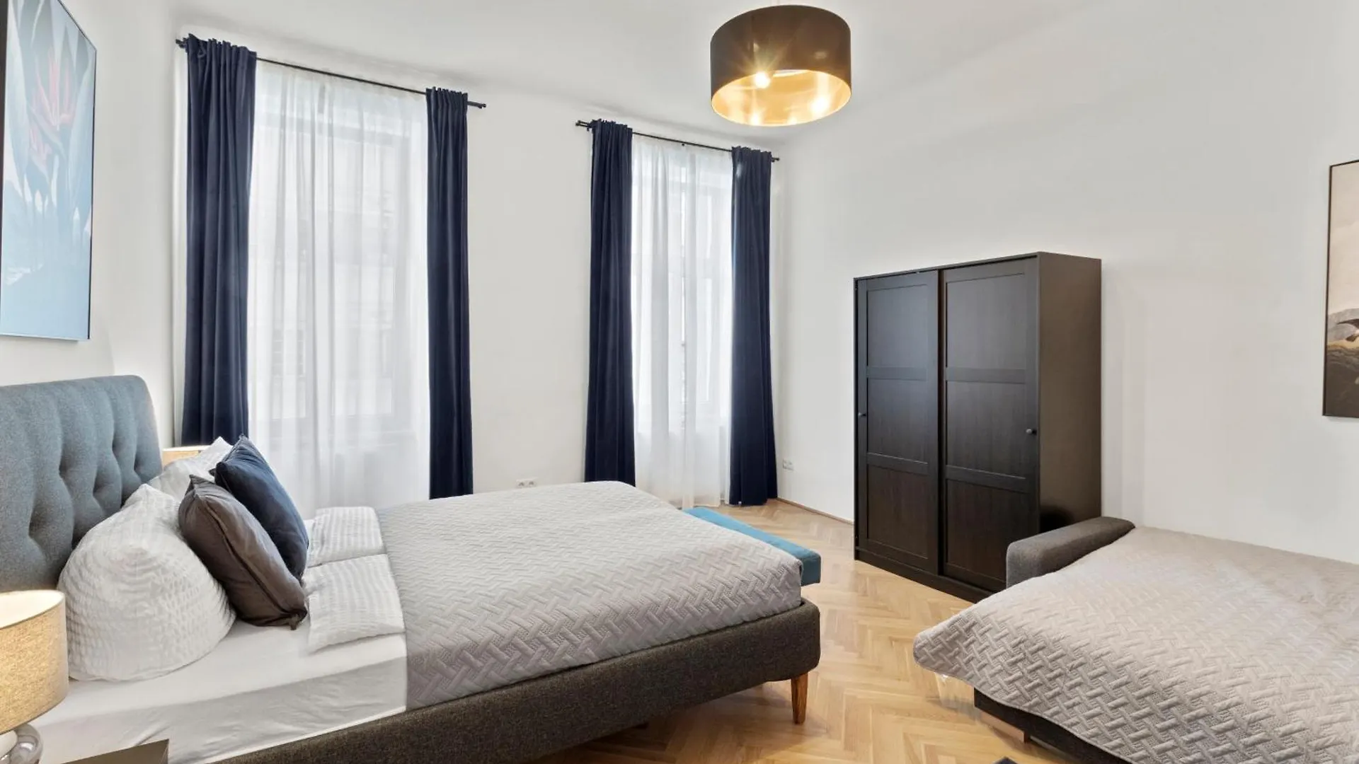 Apartament Balcony Apartment, 4 Min To U3 Zipperer Strasse Wiedeń