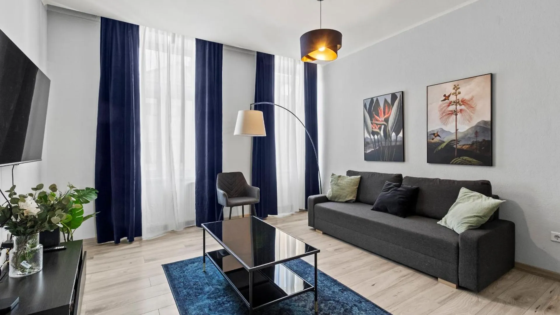 Apartament Balcony Apartment, 4 Min To U3 Zipperer Strasse Wiedeń