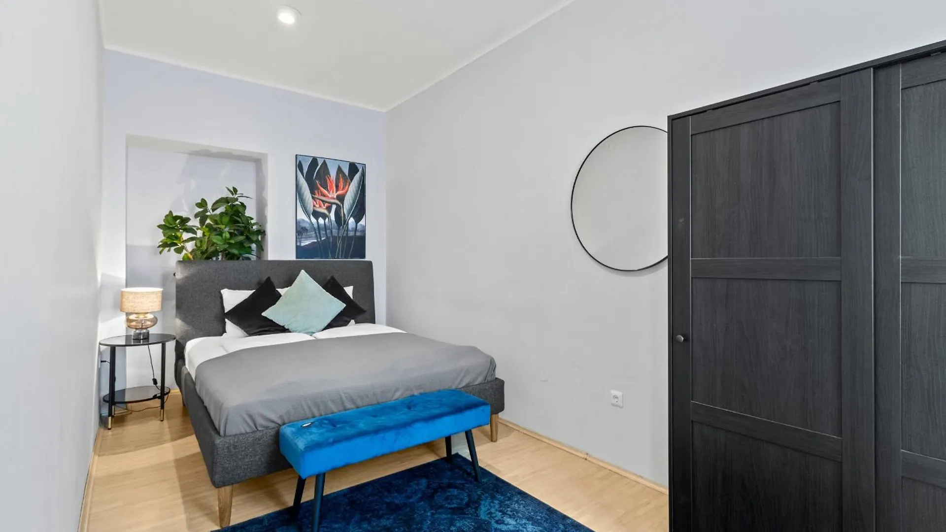 Apartament Balcony Apartment, 4 Min To U3 Zipperer Strasse Wiedeń Austria