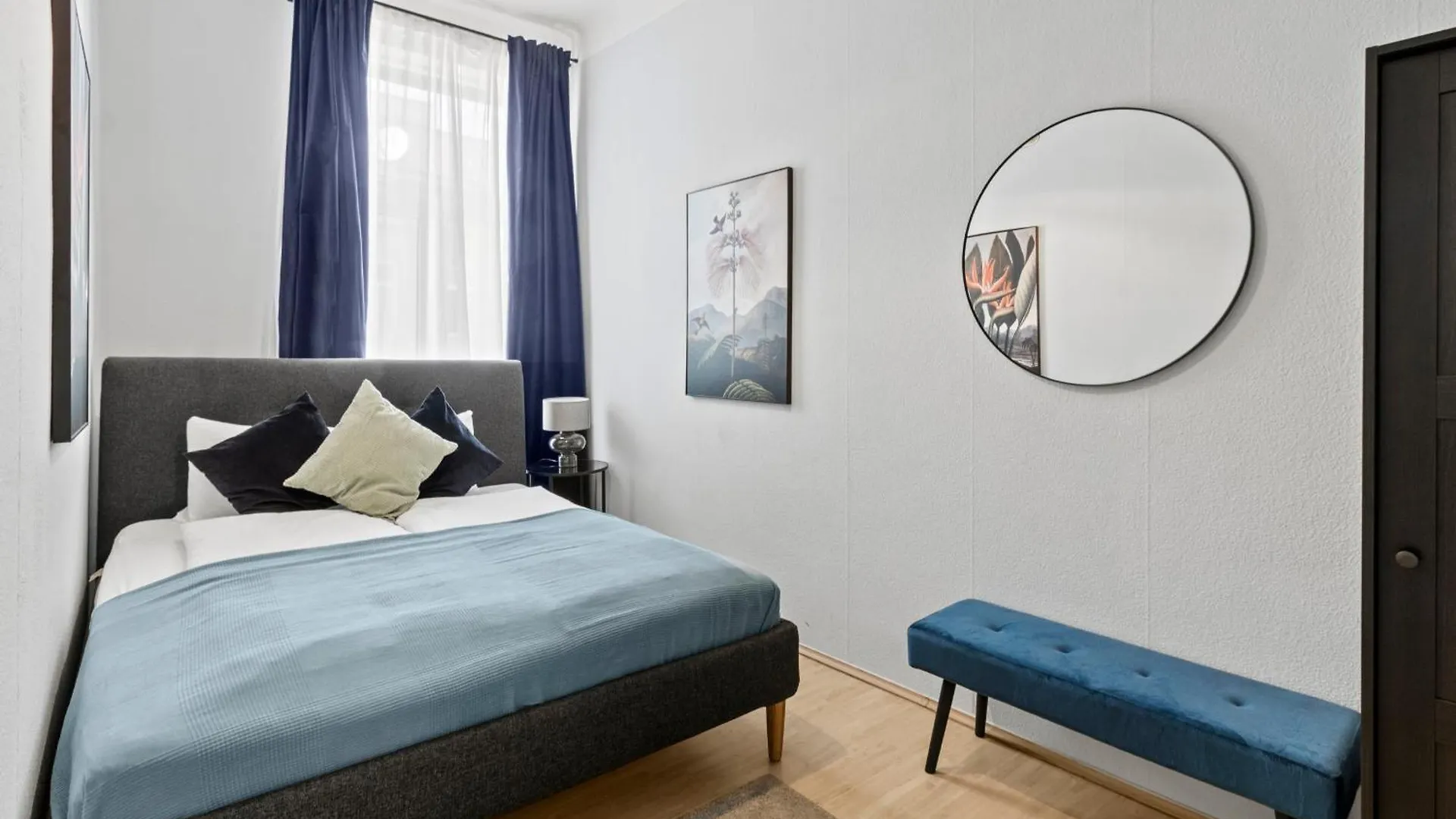 Balcony Apartment, 4 Min To U3 Zipperer Strasse Wiedeń 0*,