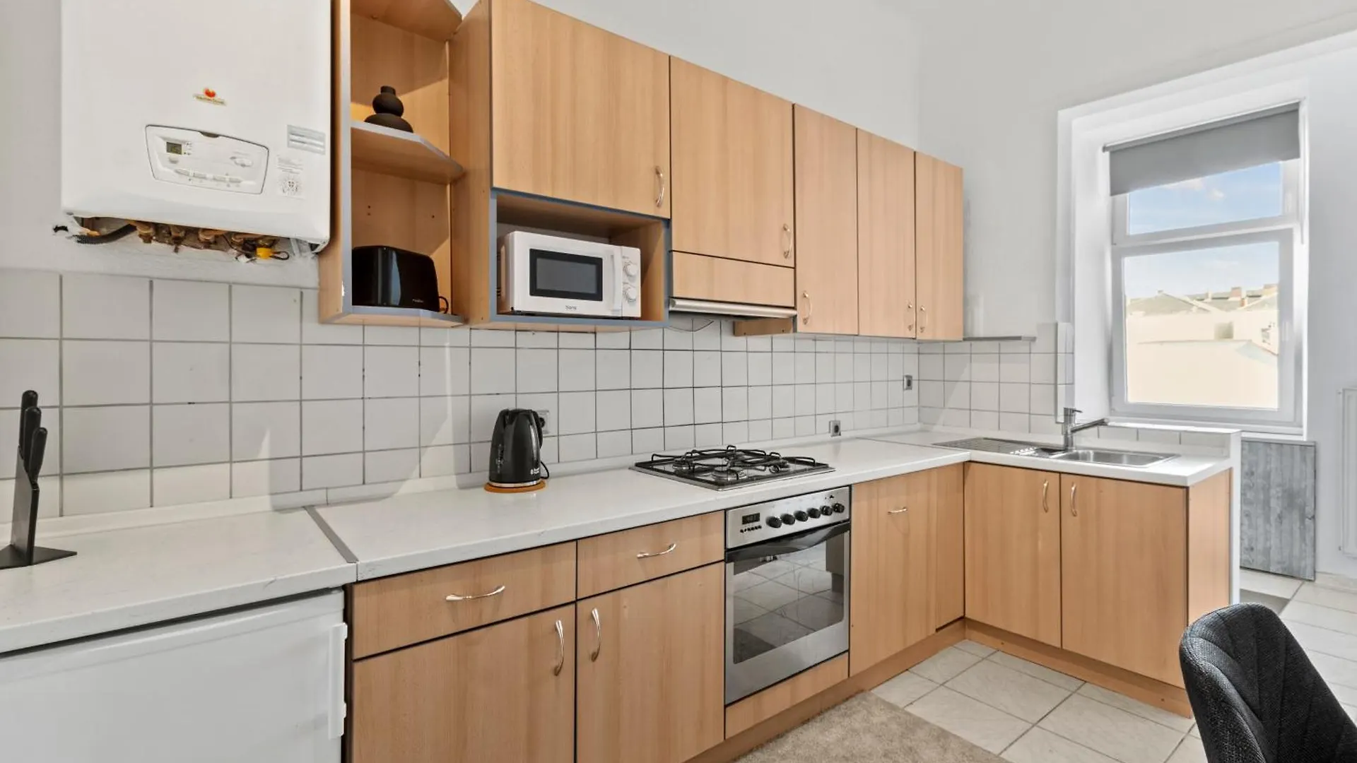 Balcony Apartment, 4 Min To U3 Zipperer Strasse Wiedeń Apartament